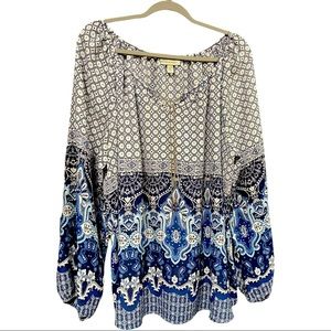 Dress Barn Blouse 2X